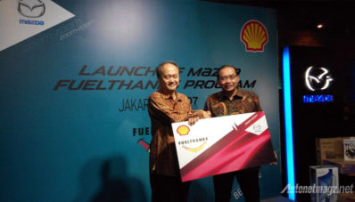 Kolaborasi Mazda dan Shell Indonesia Luncurkan Program Mazda Fuelthanks Kolaborasi Mazda dan Shell Indonesia Luncurkan Program Mazda Fuelthanks