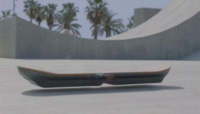Keren, Lexus Coba Membuat Hoverboard yang Mampu Mengambang di Udara