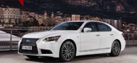 Lexus LS 2017 Dipastikan Muncul di Tokyo Motor Show Bulan Oktober Mendatang