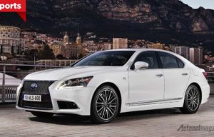 Lexus LS 2017 Dipastikan Muncul di Tokyo Motor Show Bulan Oktober Mendatang Lexus LS 2017 Dipastikan Muncul di Tokyo Motor Show Bulan Oktober Mendatang