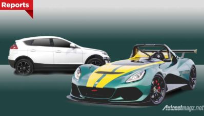 Lotus Berencana Membuat SUV Kencang nan Ringan Lotus Berencana Membuat SUV Kencang nan Ringan