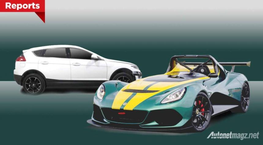 Lotus Berencana Membuat SUV Kencang nan Ringan Lotus Berencana Membuat SUV Kencang nan Ringan