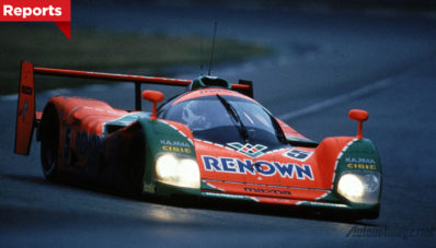 Mazda Pikirkan Comeback ke Balapan Le Mans Pakai Mobil Balap Bermesin Rotary!