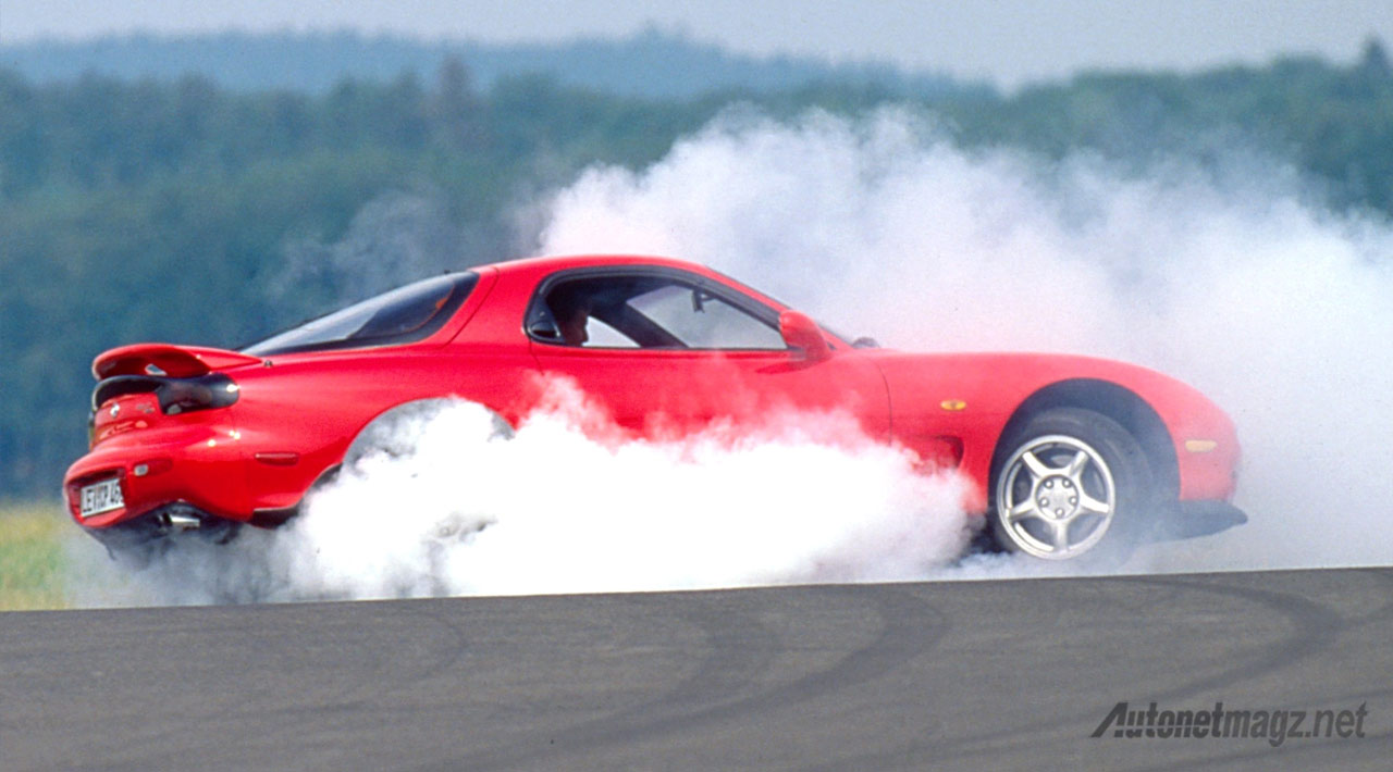 Berita, mazda-RX7: Mazda Pikirkan Comeback ke Balapan Le Mans Pakai Mobil Balap Bermesin Rotary!