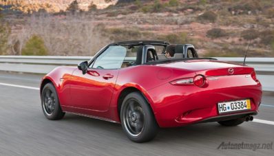 Manajer Proyek Mazda MX-5 : Tak Perlu Ada MX-5 Turbo, Jangan Hancurkan Rasa Berkendara MX-5 Manajer Proyek Mazda MX-5 : Tak Perlu Ada MX-5 Turbo, Jangan Hancurkan Rasa Berkendara MX-5