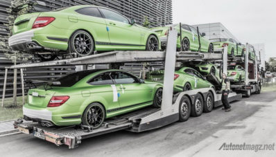 Mercedes Benz C63 AMG Legacy Edition, Varian Spesial  Hanya 10 Unit Khusus Afrika Selatan Mercedes Benz C63 AMG Legacy Edition, Varian Spesial  Hanya 10 Unit Khusus Afrika Selatan