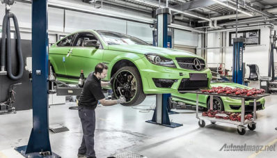 Mercedes Benz C63 AMG Legacy Edition, Varian Spesial  Hanya 10 Unit Khusus Afrika Selatan Mercedes Benz C63 AMG Legacy Edition, Varian Spesial  Hanya 10 Unit Khusus Afrika Selatan