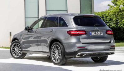 Mercedes-Benz GLC-class Terbaru Diperkenalkan Di Jerman