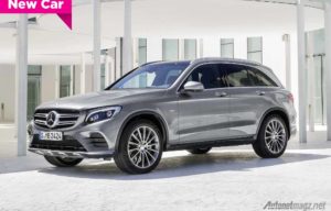 Mercedes-Benz GLC-class Terbaru Diperkenalkan Di Jerman Mercedes-Benz GLC-class Terbaru Diperkenalkan Di Jerman