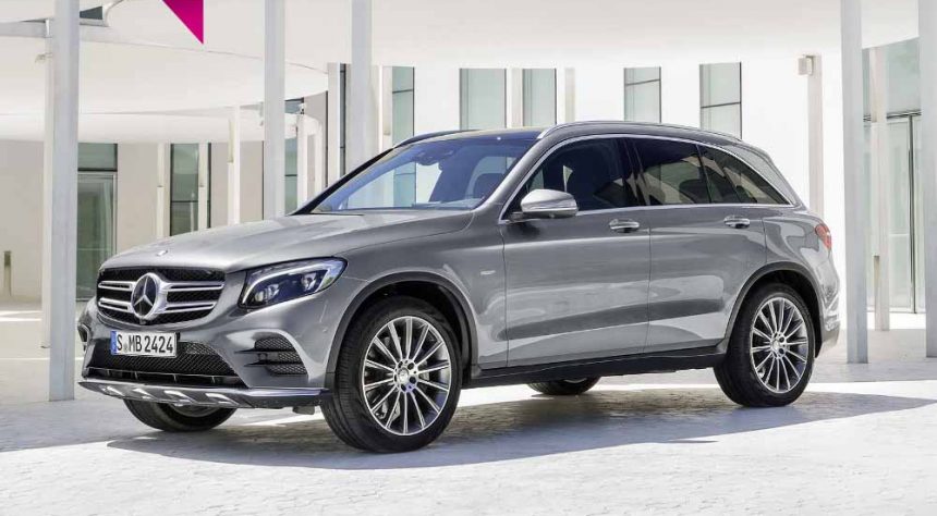 Mercedes-Benz GLC-class Terbaru Diperkenalkan Di Jerman