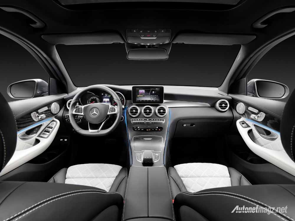 Berita, mercedes-benz-glc-class-launched-in-germany-dashboard: Mercedes-Benz GLC-class Terbaru Diperkenalkan Di Jerman