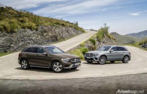 Seatbelt Belakang Bermasalah, 121 Ribu Mercedes-Benz GLC Direcall