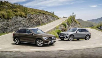 Mercedes-Benz GLC-class Terbaru Diperkenalkan Di Jerman