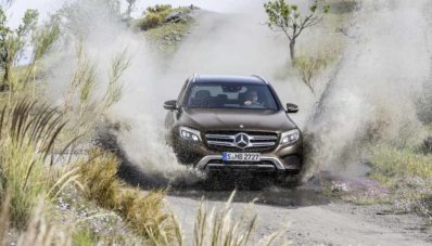 Mercedes-Benz GLC-class Terbaru Diperkenalkan Di Jerman