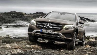 Mercedes-Benz GLC-class Terbaru Diperkenalkan Di Jerman