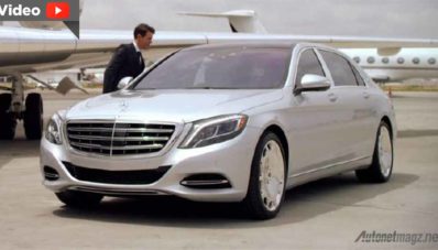 Apa Arti Mewah Itu? Akan Dijelaskan Di Video Brosur Mercedes-Maybach S600