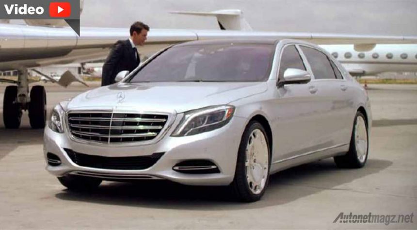 Apa Arti Mewah Itu? Akan Dijelaskan Di Video Brosur Mercedes-Maybach S600
