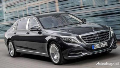 Apa Arti Mewah Itu? Akan Dijelaskan Di Video Brosur Mercedes-Maybach S600
