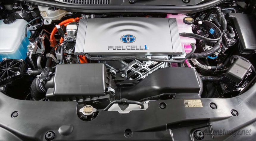 Sekali Isi Full Tank, Toyota Mirai Bisa Berjalan Hingga 503 Kilometer Tanpa Emisi