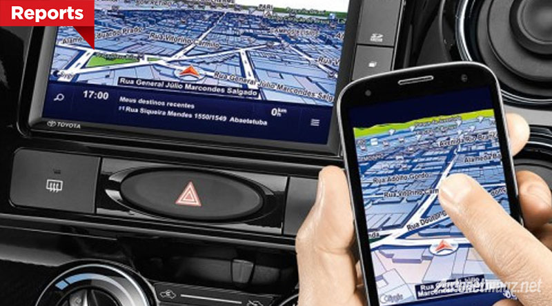 Berita, mirrorlink-navigasi-toyota-etios: Toyota Etios Versi Brazil Diperbarui dengan Fitur MirrorLink Bagi Smartphone Android, Perlukah di Indonesia?