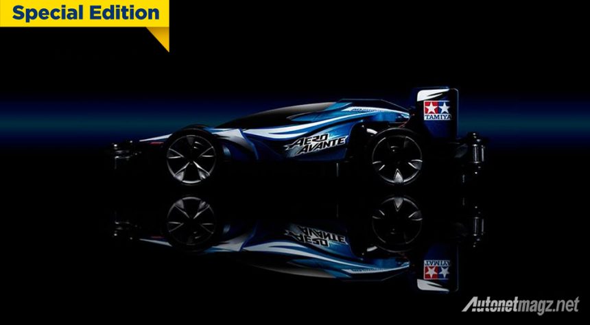 Gokil, Tamiya Sedang Buat Mini 4WD yang Seukuran Mobil Sungguhan dan Bisa Dikendarai! Gokil, Tamiya Sedang Buat Mini 4WD yang Seukuran Mobil Sungguhan dan Bisa Dikendarai!