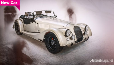 Morgan AR Plus 4 Dengan Mesin Cosworth 225 HP, Sportscar Berbentuk Klasik