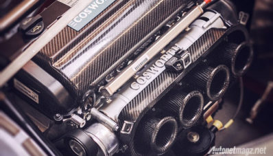 Morgan AR Plus 4 Dengan Mesin Cosworth 225 HP, Sportscar Berbentuk Klasik