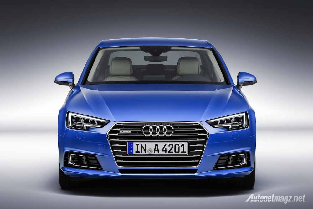 Audi, new-audi-a4-2015-face: Audi A4 2015 Semakin Matang Dari Segi Teknologi Dan Efisiensi