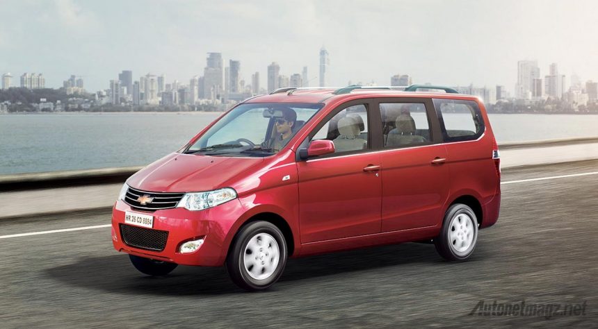 Yuk Simak Detail Chevrolet Enjoy, Cocok Tidak Jadi Pengganti Spin di Indonesia?