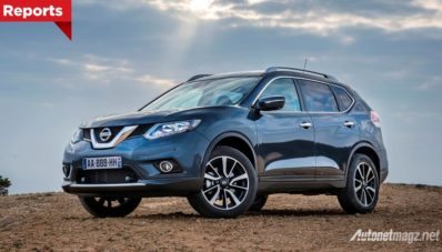 Nissan X-Trail Termurah di Inggris Kini Dilengkapi Mesin Bensin 1.600 cc Turbo Nissan X-Trail Termurah di Inggris Kini Dilengkapi Mesin Bensin 1.600 cc Turbo