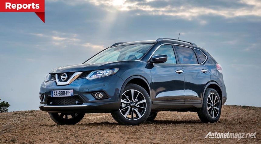 Nissan X-Trail Termurah Di Inggris Kini Dilengkapi Mesin Bensin 1.600 ...