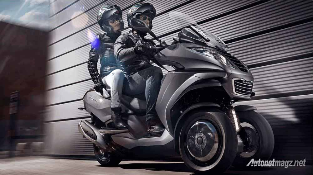 Berita, peugeot-scooter-akan-membangun-pabrik-di-indonesia-metropolis: Wah Peugeot Scooter Nantinya Akan Dirakit CKD Di Indonesia