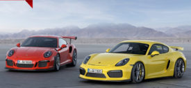 Porsche Cayman GT4 Next-Gen Haramkan Mesin Turbo