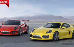 Double Kill, Porsche Cayman GT4 dan 911 GT3 RS Siap Melesat di Jalanan Indonesia Bulan Depan! Double Kill, Porsche Cayman GT4 dan 911 GT3 RS Siap Melesat di Jalanan Indonesia Bulan Depan!