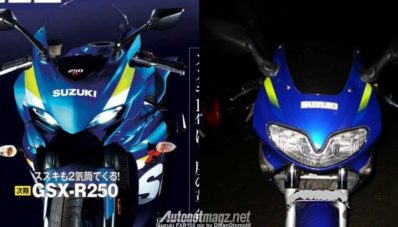 Ini Tampilan Render Terbaru Suzuki GSX-R250 dan Suzuki GSX-R1000! Ini Tampilan Render Terbaru Suzuki GSX-R250 dan Suzuki GSX-R1000!