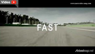 Video baru Mercedes-Benz : Something Fast Is Coming!