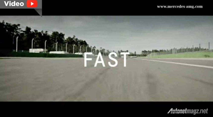 Video baru Mercedes-Benz : Something Fast Is Coming!