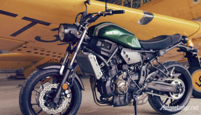 Simak Yamaha XSR700, Saudara Retro MT-07 Yang Tampil Lebih Keren! Simak Yamaha XSR700, Saudara Retro MT-07 Yang Tampil Lebih Keren!
