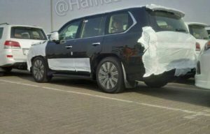 Beginilah Tampilan Eksterior dan Interior Lexus LX Terbaru! Beginilah Tampilan Eksterior dan Interior Lexus LX Terbaru!