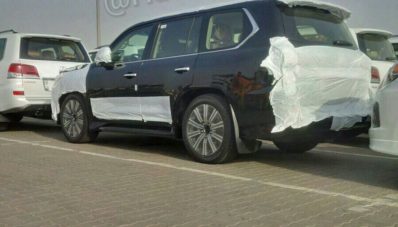 Beginilah Tampilan Eksterior dan Interior Lexus LX Terbaru! Beginilah Tampilan Eksterior dan Interior Lexus LX Terbaru!