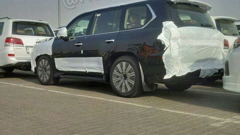 Beginilah Tampilan Eksterior dan Interior Lexus LX Terbaru! Beginilah Tampilan Eksterior dan Interior Lexus LX Terbaru!