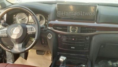 Beginilah Tampilan Eksterior dan Interior Lexus LX Terbaru! Beginilah Tampilan Eksterior dan Interior Lexus LX Terbaru!