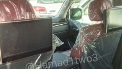 Beginilah Tampilan Eksterior dan Interior Lexus LX Terbaru! Beginilah Tampilan Eksterior dan Interior Lexus LX Terbaru!