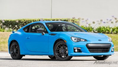 Subaru WRX STI dan BRZ Hyperblue Diperkenalkan di Amerika, Warnanya Mirip Karakter Smurf! Subaru WRX STI dan BRZ Hyperblue Diperkenalkan di Amerika, Warnanya Mirip Karakter Smurf!