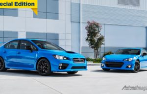 Subaru WRX STI dan BRZ Hyperblue Diperkenalkan di Amerika, Warnanya Mirip Karakter Smurf! Subaru WRX STI dan BRZ Hyperblue Diperkenalkan di Amerika, Warnanya Mirip Karakter Smurf!