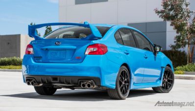 Subaru WRX STI dan BRZ Hyperblue Diperkenalkan di Amerika, Warnanya Mirip Karakter Smurf! Subaru WRX STI dan BRZ Hyperblue Diperkenalkan di Amerika, Warnanya Mirip Karakter Smurf!