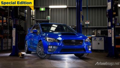 Subaru WRX STI NR4, Mobil Khusus Balap Dari Subaru Siap Dijual Secara Terbatas