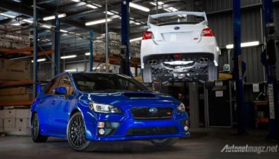 Subaru WRX STI NR4, Mobil Khusus Balap Dari Subaru Siap Dijual Secara Terbatas