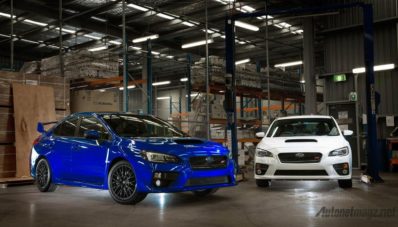 Subaru WRX STI NR4, Mobil Khusus Balap Dari Subaru Siap Dijual Secara Terbatas