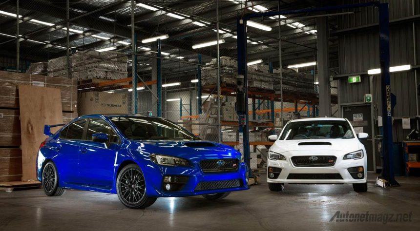 Subaru WRX STI NR4, Mobil Khusus Balap Dari Subaru Siap Dijual Secara Terbatas